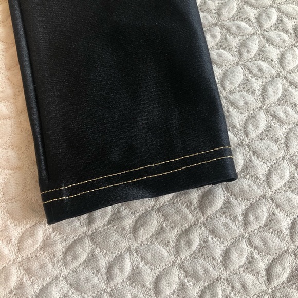 NWOT Little Marc Jacobs Shiny Pants - Picture 7 of 9